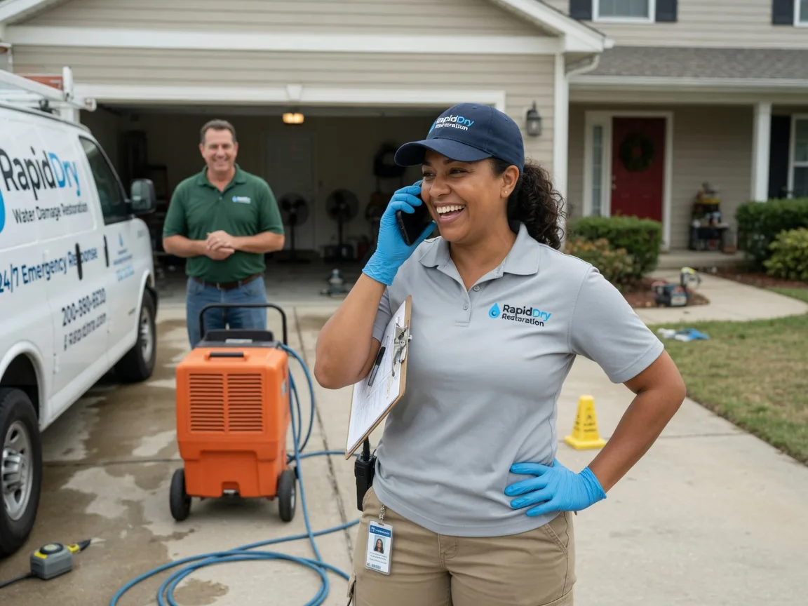 Water Damage Restoration Ellisville, IL FAQs