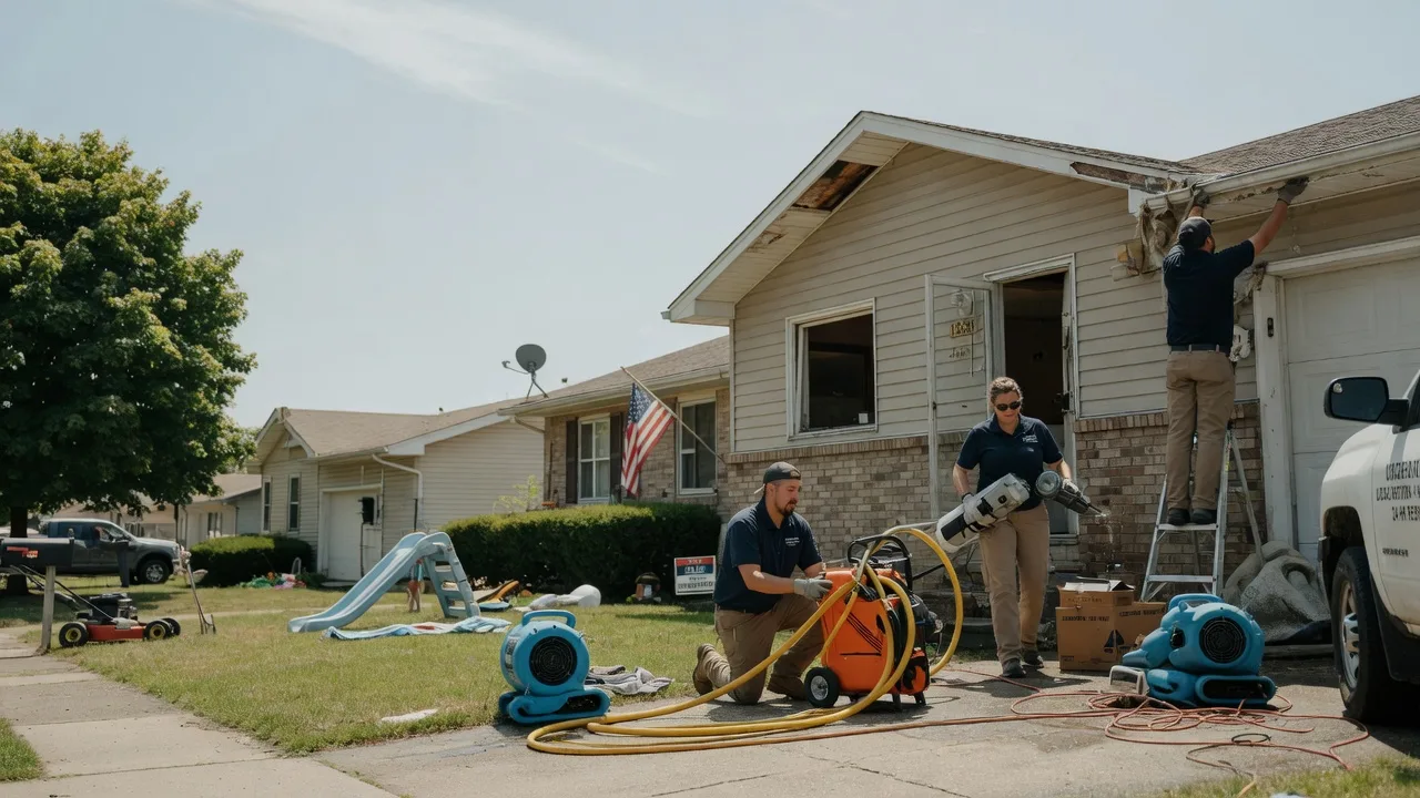 Water Damage Restoration in Ellisville, IL near me